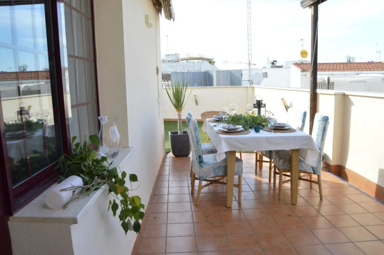Apartment Homeyseville-Amazing Penthouse Giralda Views 8 Pax, Parking Optional