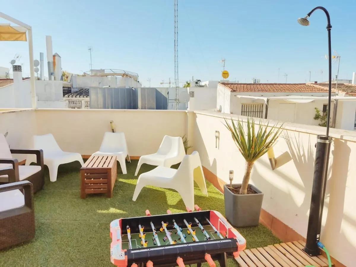 Homeyseville-Amazing Penthouse Giralda Views 8 Pax, Parking Optional 0*, Seville Spain