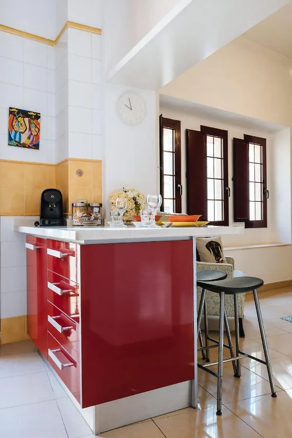 Apartment Homeyseville-Amazing Penthouse Giralda Views 8 Pax, Parking Optional