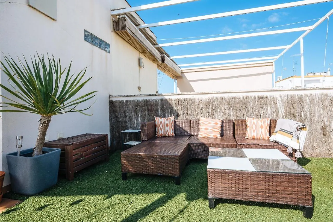 Homeyseville-Amazing Penthouse Giralda Views 8 Pax, Parking Optional Apartment Seville