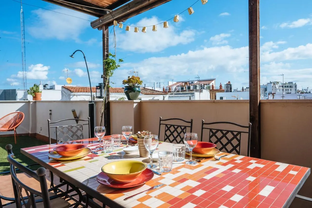 Apartment Homeyseville-Amazing Penthouse Giralda Views 8 Pax, Parking Optional Spain