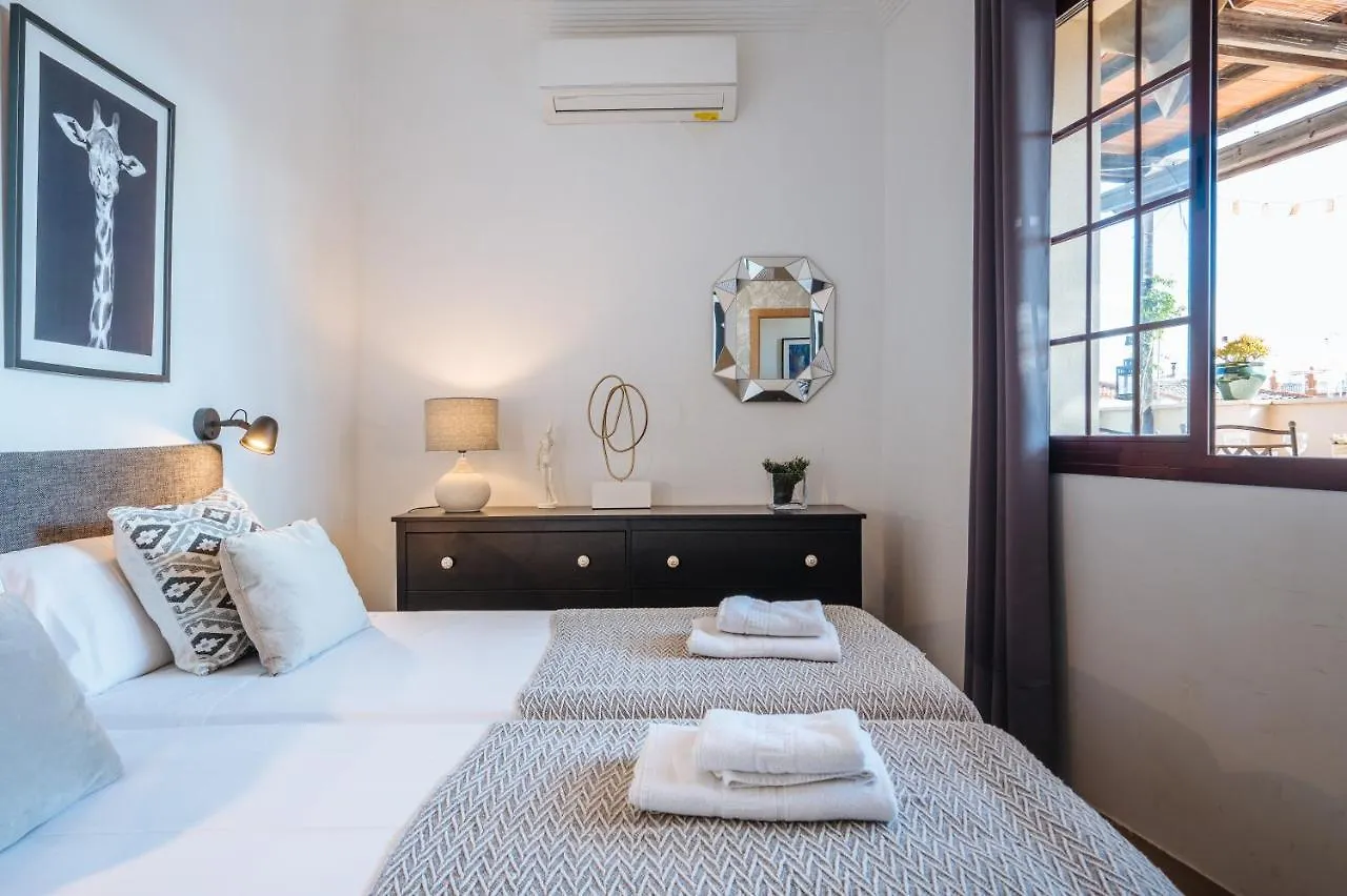 Apartment Homeyseville-Amazing Penthouse Giralda Views 8 Pax, Parking Optional