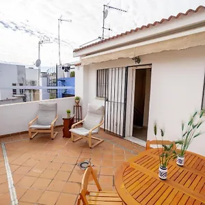  Apartment Rentalsevilla Duplex Con Terraza