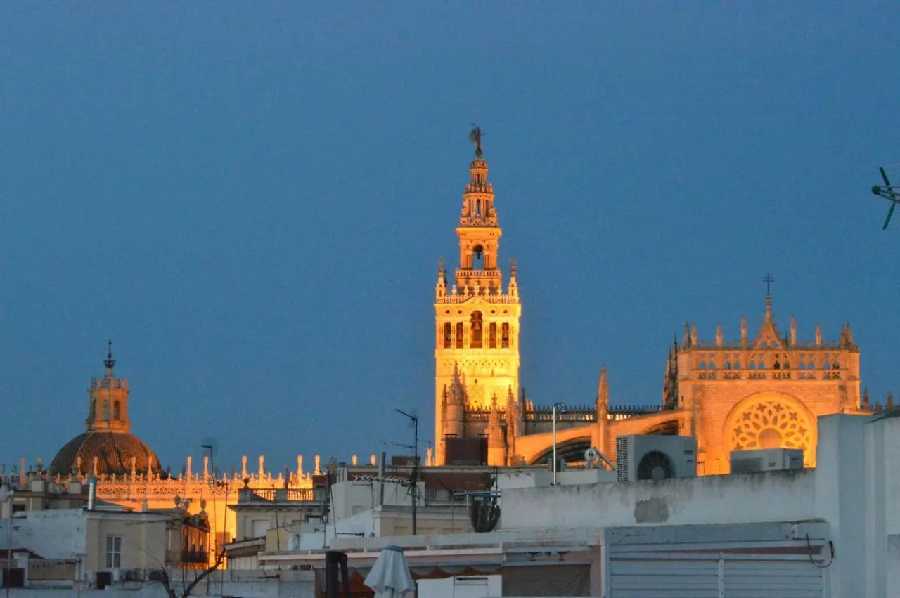 דירה Homeyseville-Amazing Penthouse Giralda Views 8 Pax, Parking Optional