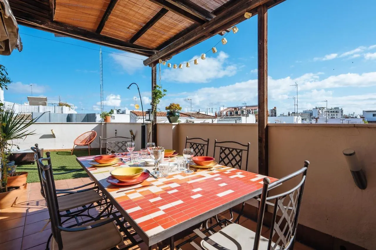 Homeyseville-Amazing Penthouse Giralda Views 8 Pax, Parking Optional 0*, Seville Spain