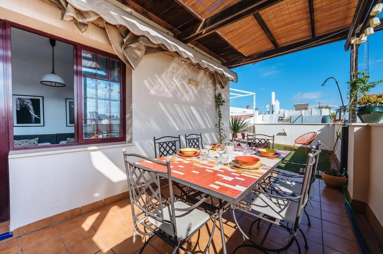Homeyseville-Amazing Penthouse Giralda Views 8 Pax, Parking Optional דירה