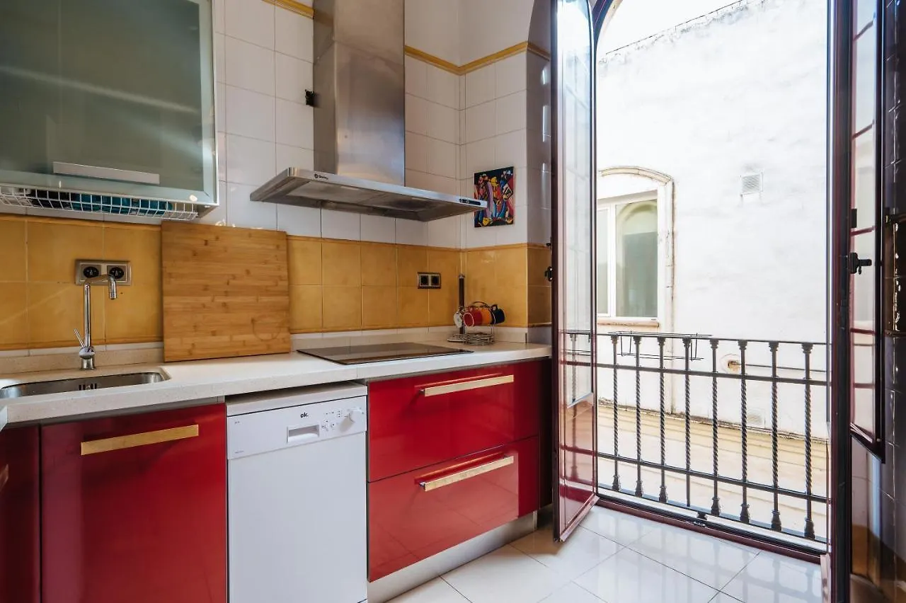 Homeyseville-Amazing Penthouse Giralda Views 8 Pax, Parking Optional 0*, סביליה ספרד
