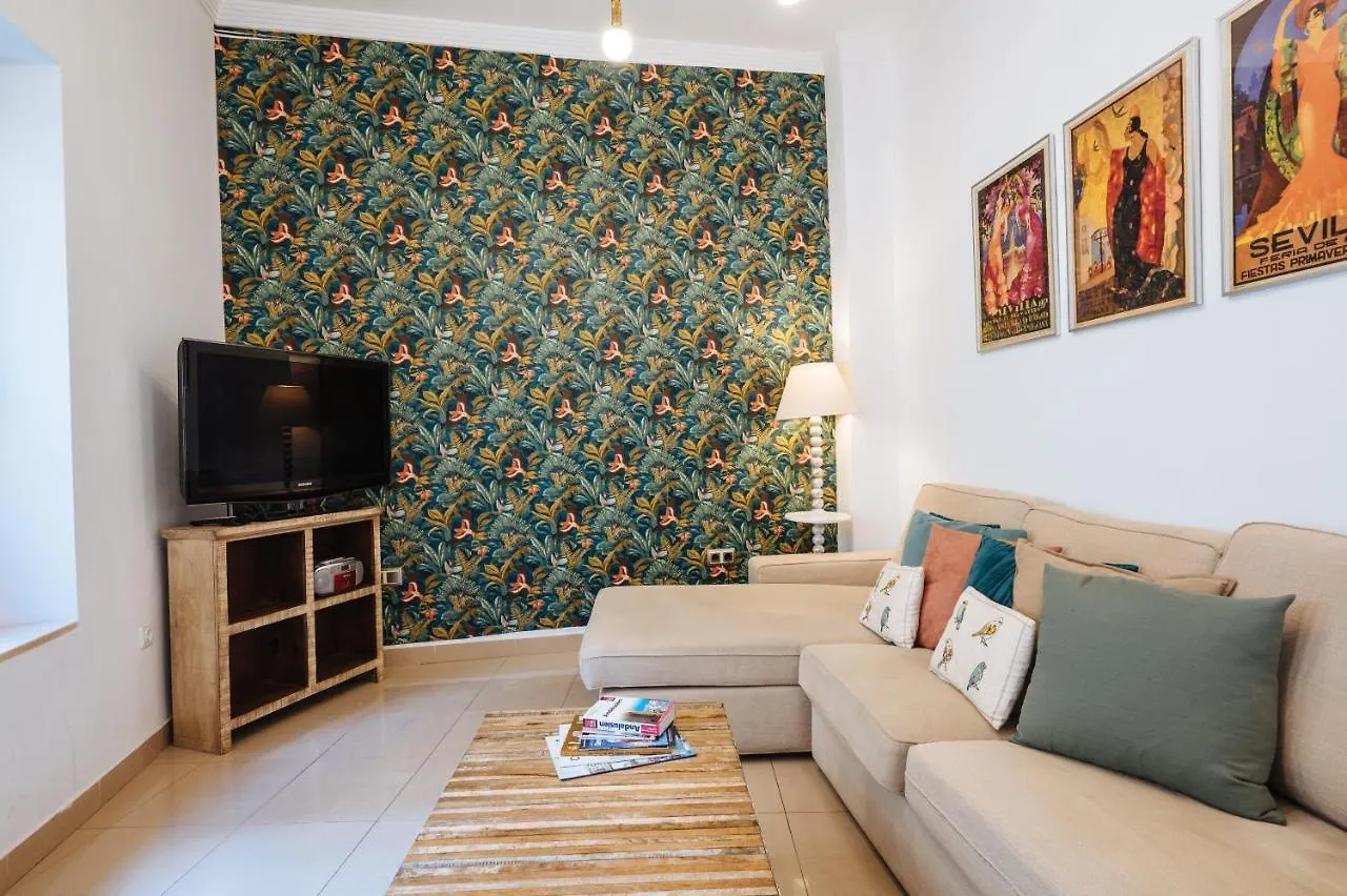 Homeyseville-Amazing Penthouse Giralda Views 8 Pax, Parking Optional 0*, סביליה ספרד