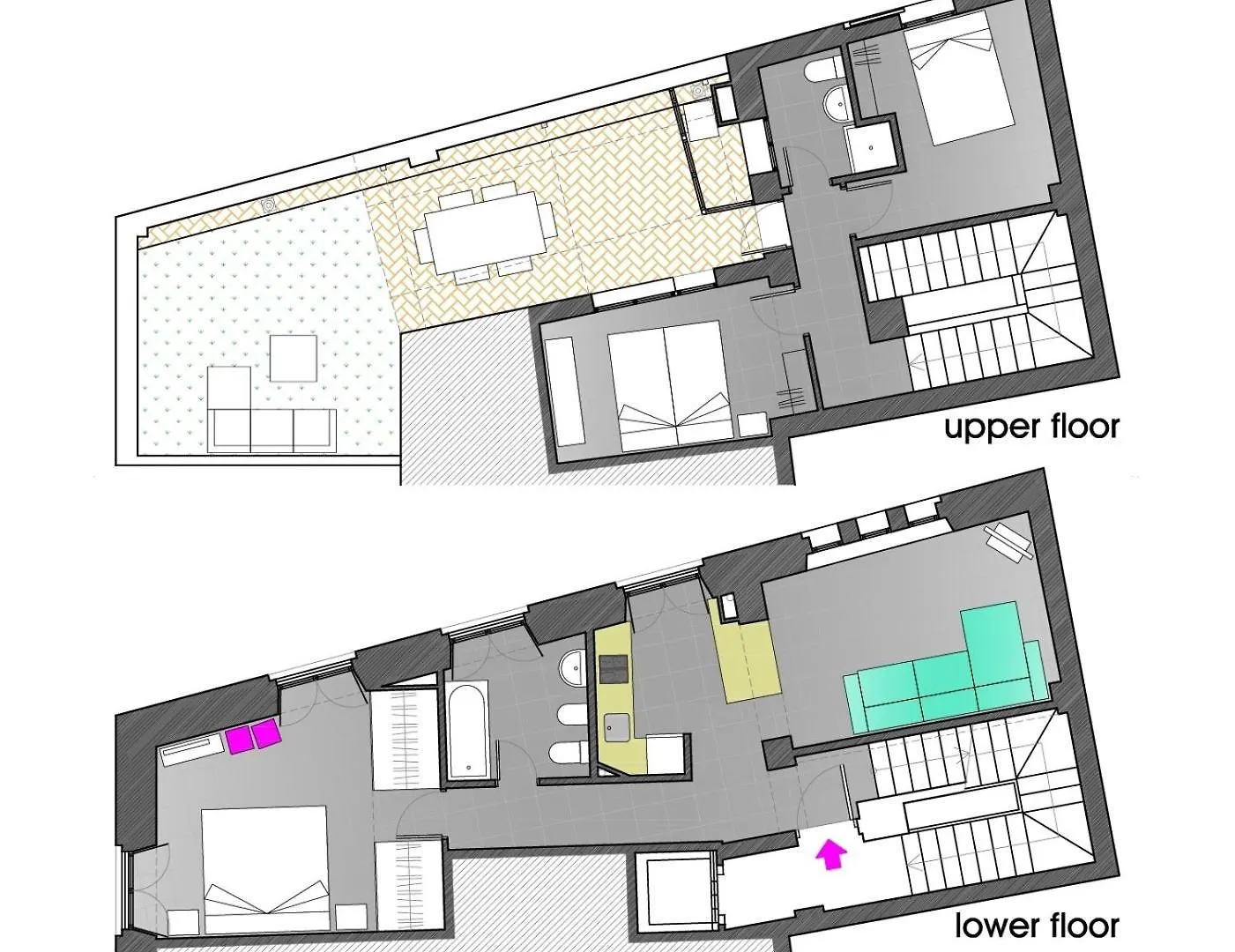 Homeyseville-Amazing Penthouse Giralda Views 8 Pax, Parking Optional דירה
